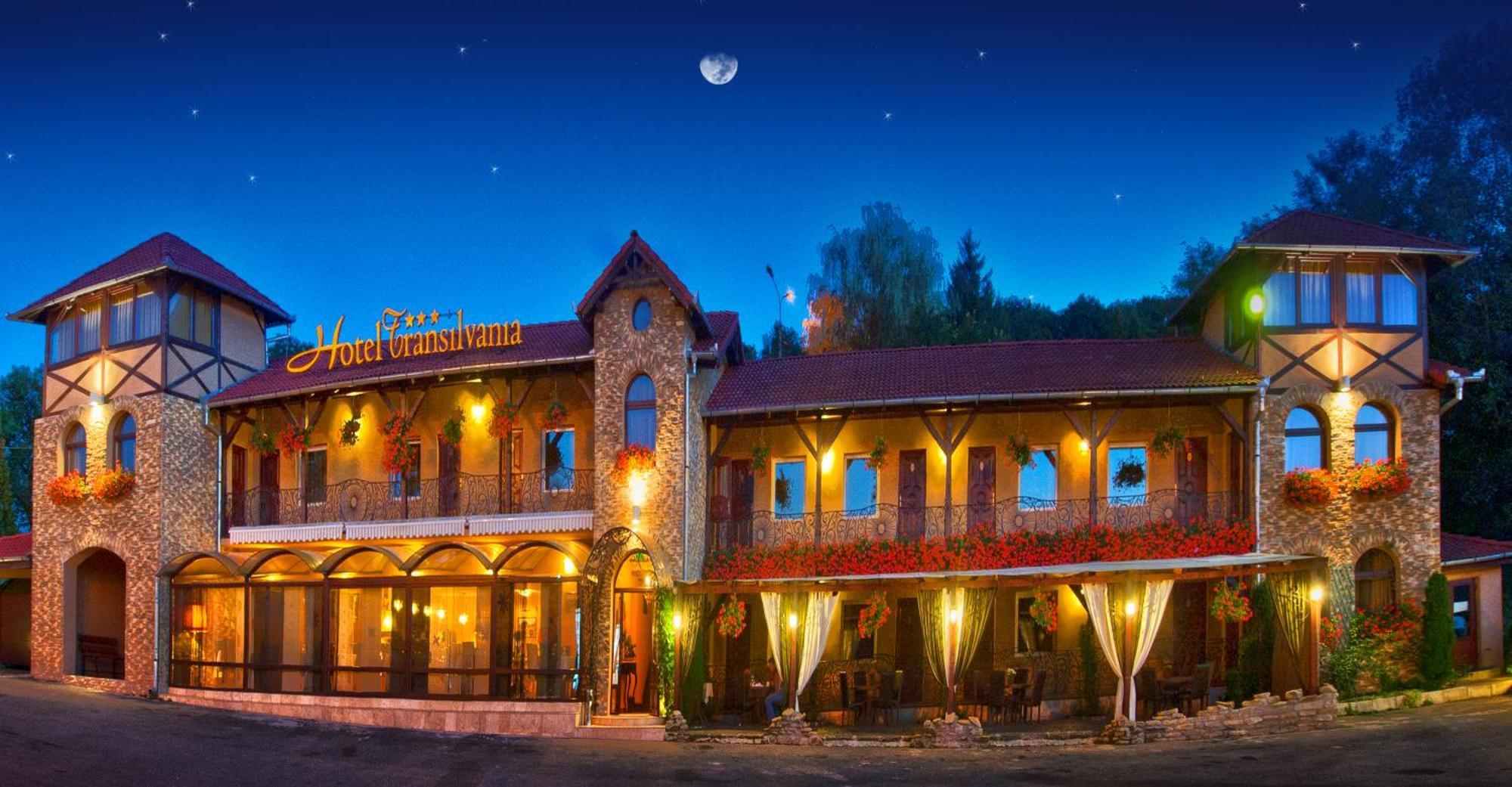 Hotel Transilvania Sighişoara Exterior foto